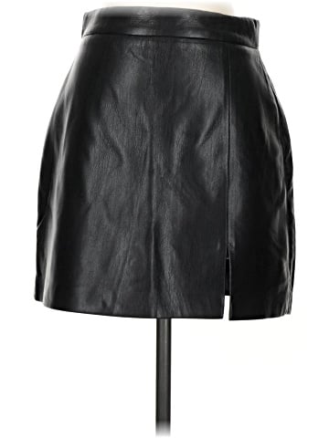 Wilfred Faux Leather Skirt (view 1)