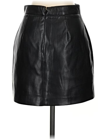 Wilfred Faux Leather Skirt (view 2)