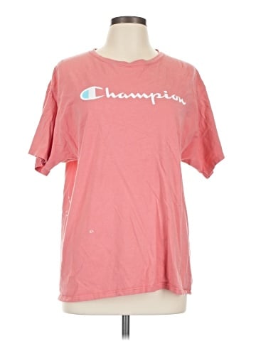 Champion Short Sleeve T-Shirt (view 1)