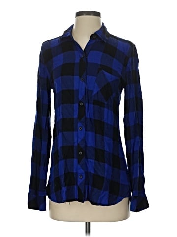 Dylan George Long Sleeve Button-Down Shirt (view 1)