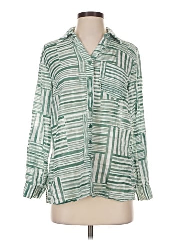 Joan Rivers Long Sleeve Blouse (view 1)
