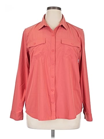 Eddie Bauer Long Sleeve Blouse (view 1)