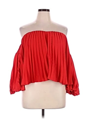 Express 3/4 Sleeve Blouse (view 1)