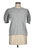 CeCe Gray Pullover Sweater Size M - photo 1