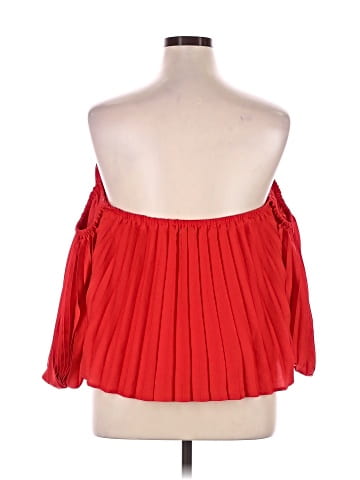 Express 3/4 Sleeve Blouse (view 2)