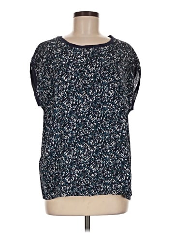 Comptoir des Cotonniers Short Sleeve Blouse (view 1)