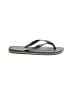 Havaianas Gray Flip Flops Size 39 - 40 - photo 1