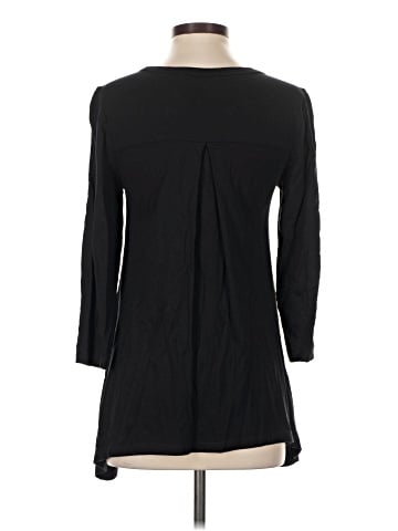LOGO by Lori Goldstein 3/4 Sleeve T-Shirt (view 2)