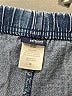 Basic Editions 100% Cotton Blue Casual Pants Size 3X - photo 4