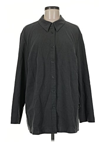 George Long Sleeve Button-Down Shirt (view 1)