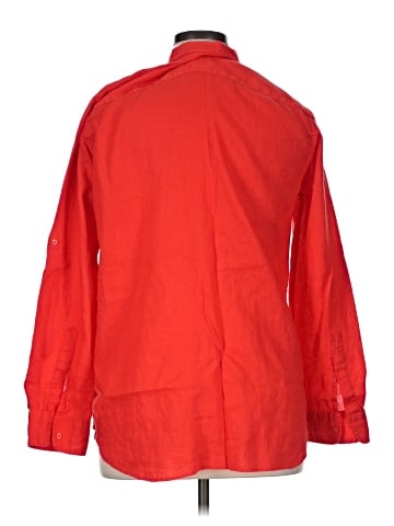 Lauren by Ralph Lauren Long Sleeve Button-Down Shirt (view 2)