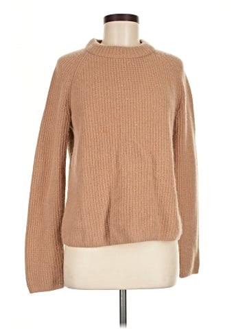 Quince Cashmere Pullover Sweater (view 1)