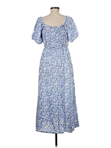 Indigo Rose Casual Dress (view 2)