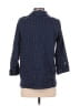 Kim Rogers 100% Polyester Polka Dots Blue 3/4 Sleeve Blouse Size M - photo 2