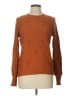 Ann Taylor LOFT Hearts Orange Pullover Sweater Size L - photo 1