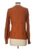 Ann Taylor LOFT Hearts Orange Pullover Sweater Size L - photo 2