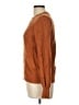 Ann Taylor LOFT Hearts Orange Pullover Sweater Size L - photo 5