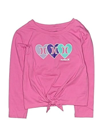Hurley Long Sleeve T-Shirt (view 1)