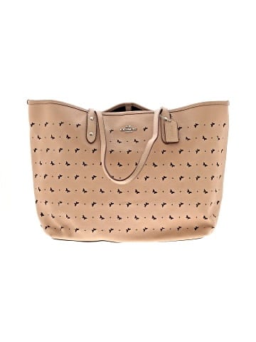 Coach Factory Leather Tote (view 1)