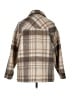 Zara Plaid Brown Coat Size XL - photo 2