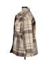 Zara Plaid Brown Coat Size XL - photo 5