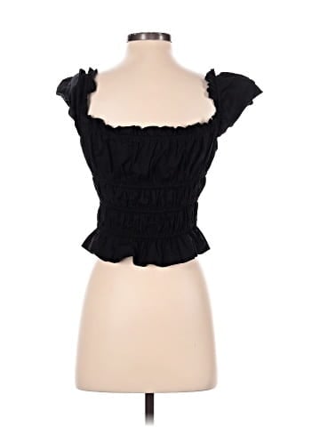 WAYF Short Sleeve Top (view 2)
