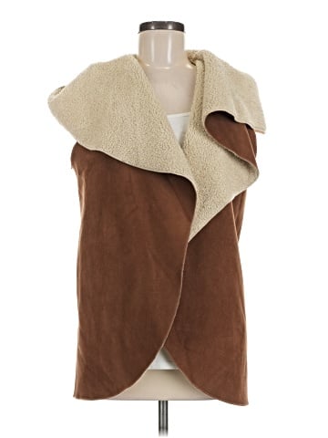 Juliette Jake Faux Fur Vest (view 1)
