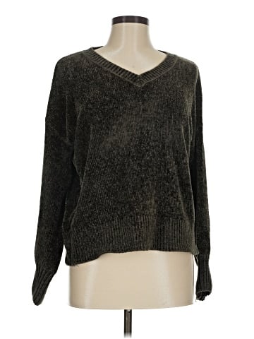 Pink Rose Pullover Sweater (view 1)