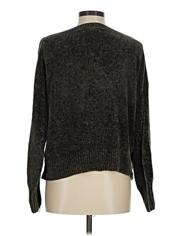 Pink Rose Pullover Sweater (view 2)