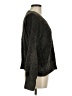 Pink Rose Metallic Black Pullover Sweater Size M - photo 4
