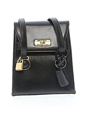 Versace Vintage leather shoulder bag (view 1)