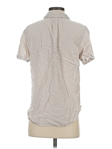 DKNY Jeans Short Sleeve Blouse (view 2)