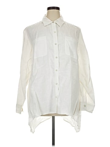 Jones New York Long Sleeve Button-Down Shirt (view 1)