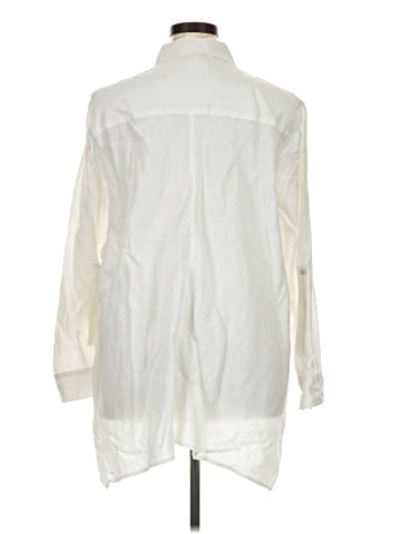 Jones New York Long Sleeve Button-Down Shirt (view 2)