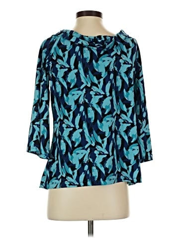 H By Halston 3/4 Sleeve Blouse (view 2)