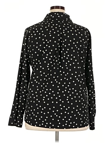 Van Heusen Long Sleeve Blouse (view 2)
