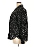 Van Heusen 100% Polyester Polka Dots Black Long Sleeve Blouse Size XXL - photo 5