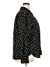 Van Heusen 100% Polyester Polka Dots Black Long Sleeve Blouse Size XXL - photo 4