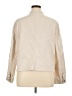 Chico's Solid Ivory Jacket Size XL (estimated) - photo 2