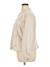 Chico's Solid Ivory Jacket Size XL (estimated) - photo 5
