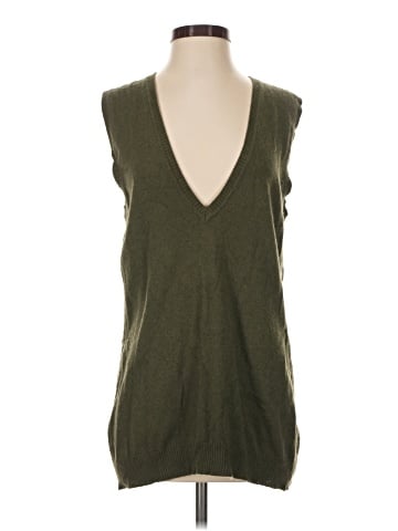 Motto Sweater Vest (view 1)