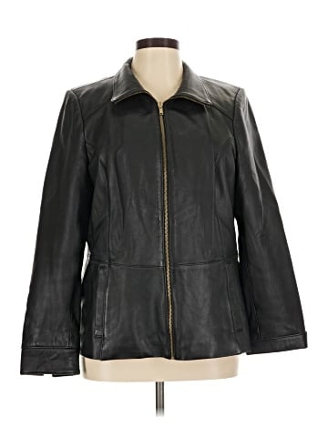 D&Co. Leather Jacket (view 1)