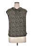Axcess 100% Polyester Gray Sleeveless Blouse Size XL - photo 1