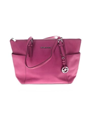MICHAEL Michael Kors Leather Tote (view 1)
