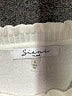 Sioni 100% Polyester White Pullover Sweater Size L - photo 7