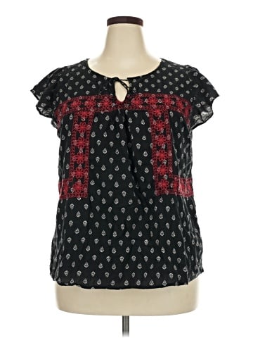 Old Navy Short Sleeve Blouse (view 1)