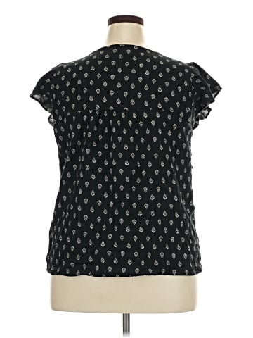 Old Navy Short Sleeve Blouse (view 2)