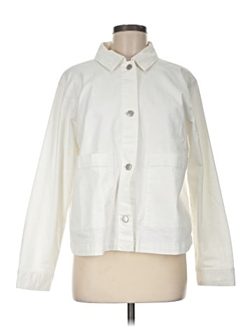 Eileen Fisher Long Sleeve Button-Down Shirt (view 1)