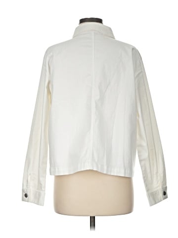 Eileen Fisher Long Sleeve Button-Down Shirt (view 2)