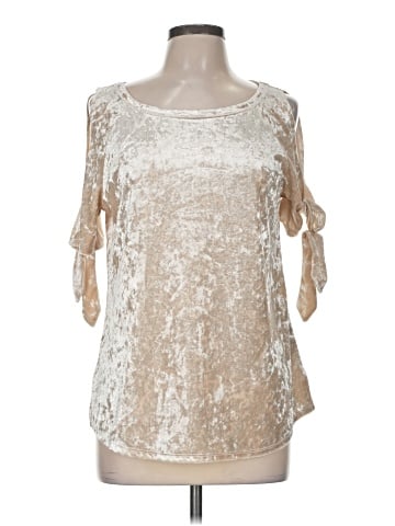 Sanctuary 3/4 Sleeve Blouse (view 1)